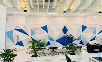 Team Area in  Office Space at Krislon House, Andheri East – for Rent