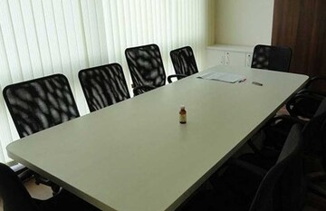 Team Area in  Office Space at Krislon House, Andheri East – for Rent