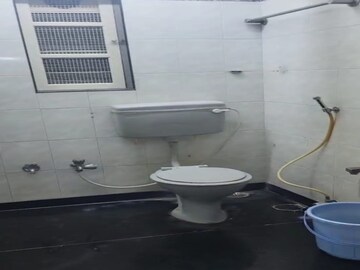 Bathroom in 2 BHK Apartment at Dadar West – for Rent