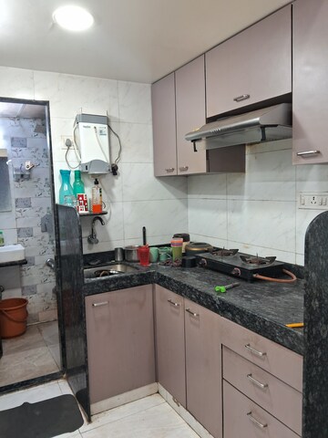 Kitchen in 1.5 BHK Apartment at Yash Apartment KoparKhairane, Kopar Khairane – for Rent