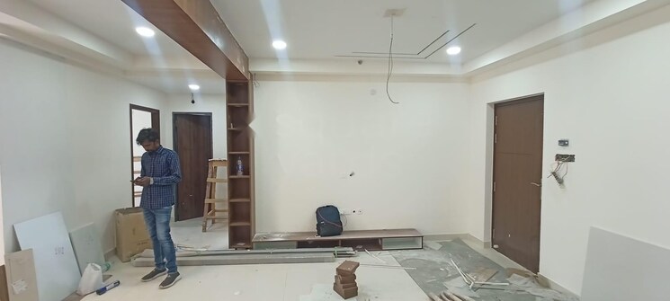 Bathroom, my-home-tridasa 3 Bedroom 1800 Sq.Ft. Apartment In Tellapur Hyderabad 8840784