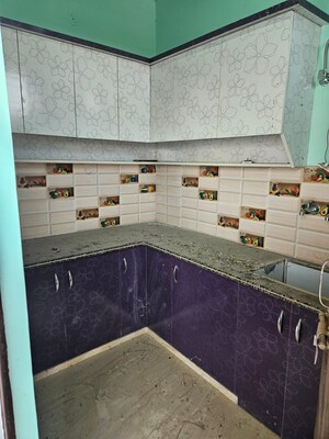 Kitchen in 4 BHK Independent House at Akanksha Apartments Govindpuram, Govindpuram – for Sale