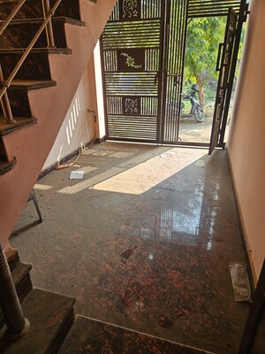 Balcony in 4 BHK Independent House at Akanksha Apartments Govindpuram, Govindpuram – for Sale