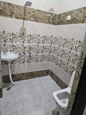 Bathroom in 4 BHK Independent House at Akanksha Apartments Govindpuram, Govindpuram – for Sale