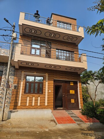 4 BHK Independent House – Exterior View View at Akanksha Apartments Govindpuram, Govindpuram - for Sale