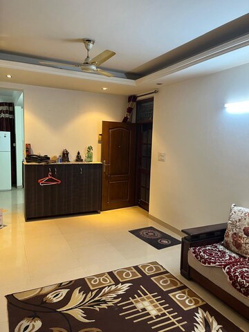 Living Room in 3 BHK Apartment at Mona Greens, Ghazipur – for Rent