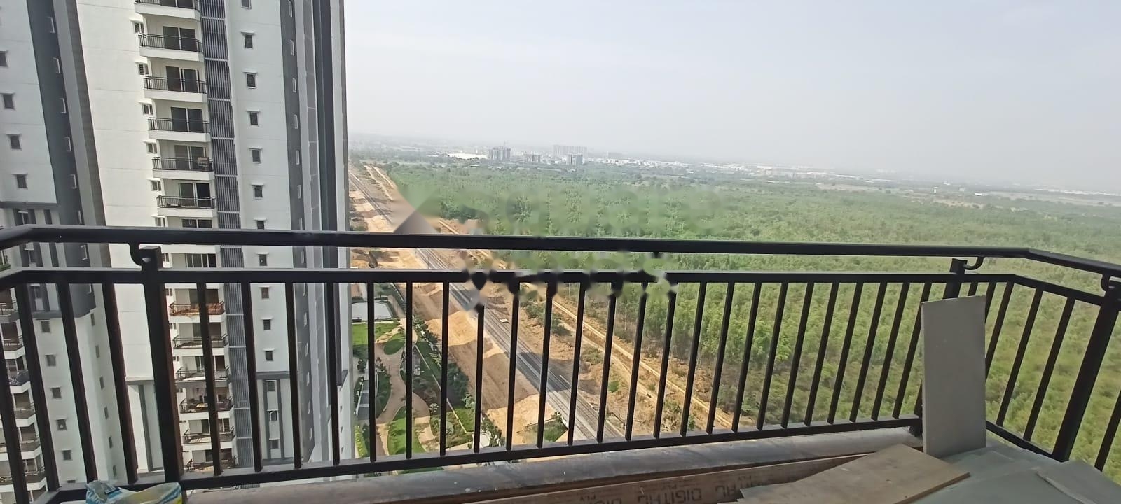 3 BHK Apartment For Rent in My Home Tridasa