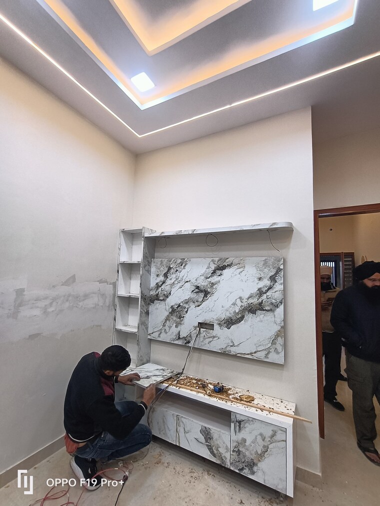 Master Bedroom, kharar mohali road 3 Bedroom 88 Sq.Yd. Independent House In Kharar Mohali Road Kharar 8840814