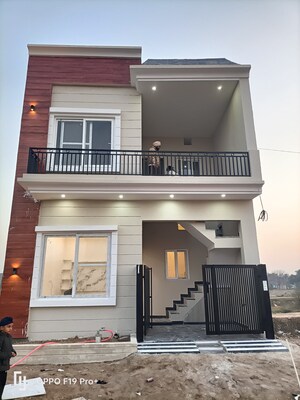 3 BHK Independent House – Exterior View View at Kharar Mohali Road - for Sale