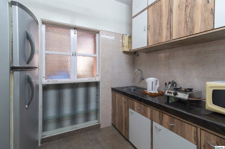Kitchen, vrindavan-apartment-goregaon 1 Bedroom 420 Sq.Ft. Apartment In Goregaon East Mumbai 8840808
