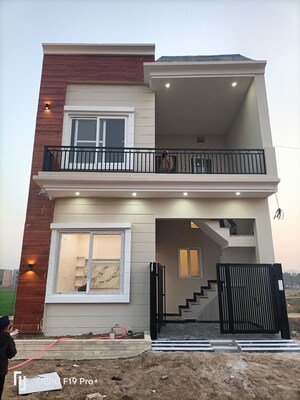 3 BHK Independent House – Exterior View View at Kharar Mohali Road - for Sale