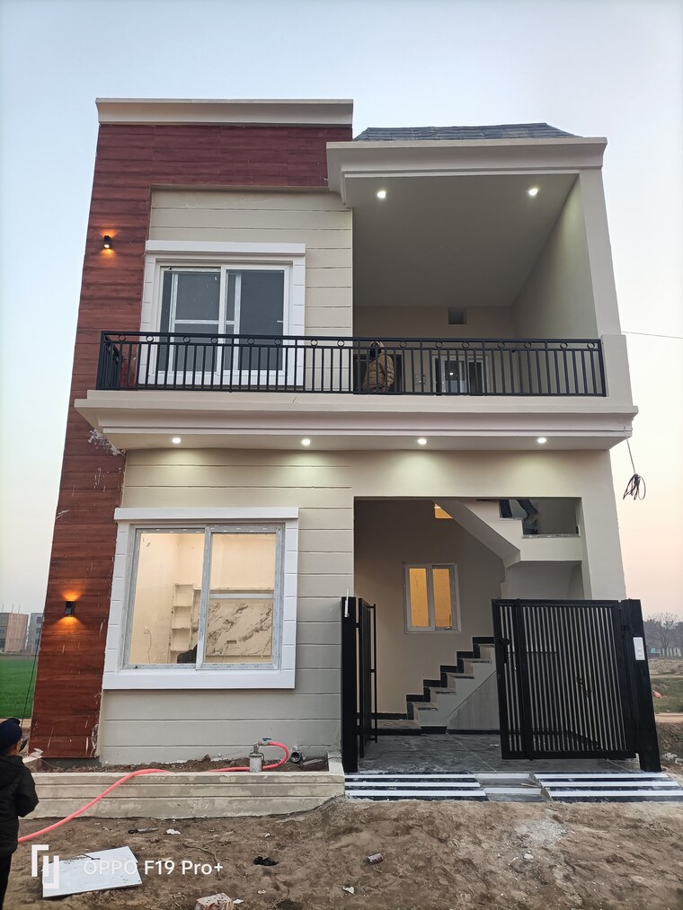 Exterior View, kharar mohali road 3 Bedroom 88 Sq.Yd. Independent House In Kharar Mohali Road Kharar 8840814