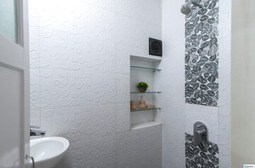 Bathroom in 1 BHK Apartment at Vrindavan Apartment Goregaon, Goregaon East – for Rent
