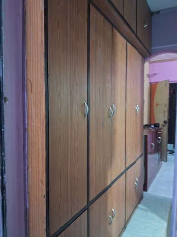 Staircase in 1 BHK Apartment at Progressive Mangal Krupa, Kopar Khairane – for Rent