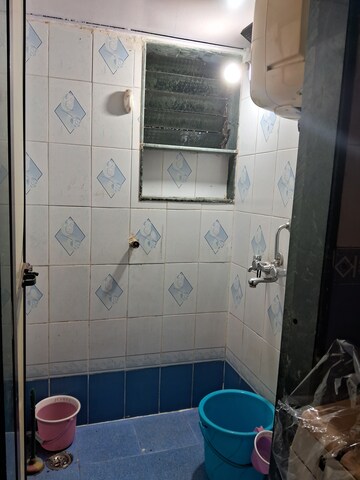 Kitchen in 1 BHK Apartment at Progressive Mangal Krupa, Kopar Khairane – for Rent