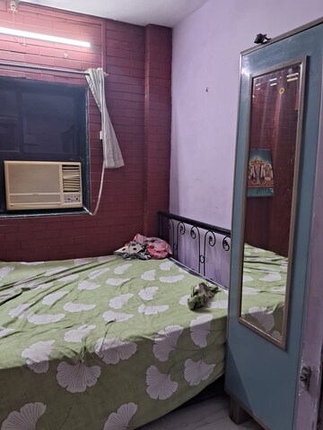 Balcony in 1 BHK Apartment at Progressive Mangal Krupa, Kopar Khairane – for Rent