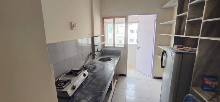 Kitchen, anand nagar 2 Bedroom 1250 Sq.Ft. Apartment In Anand Nagar Ahmedabad 8840832