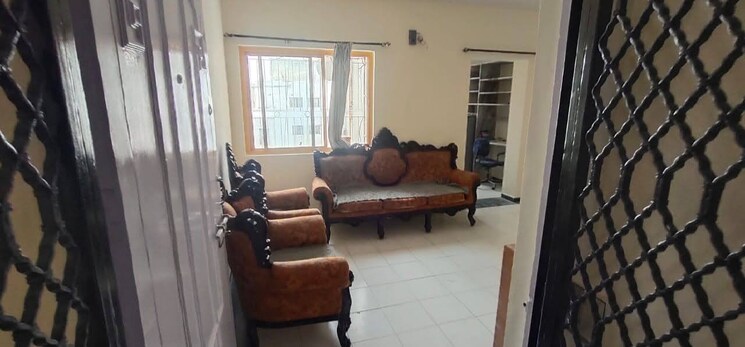 Living Room, anand nagar 2 Bedroom 1250 Sq.Ft. Apartment In Anand Nagar Ahmedabad 8840832