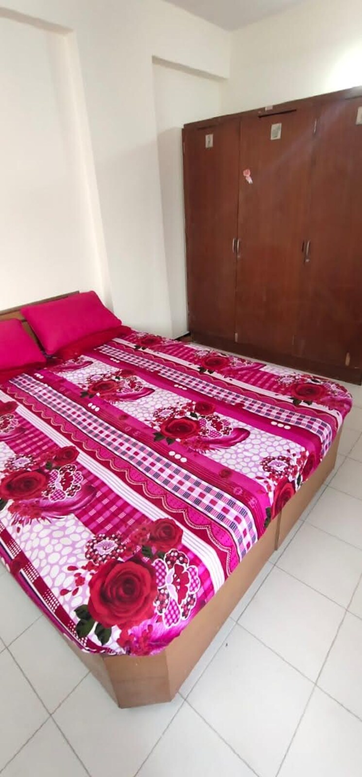 Master Bedroom, anand nagar 2 Bedroom 1250 Sq.Ft. Apartment In Anand Nagar Ahmedabad 8840832