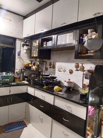 Kitchen in 2 BHK Apartment at Harjas CHS, Ic Colony – for Rent