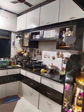 Kitchen in 2 BHK Apartment at Harjas CHS, Ic Colony – for Rent