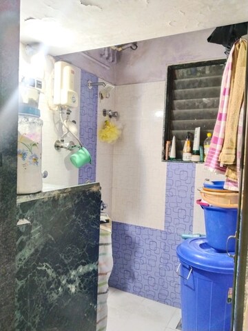 Master Bedroom in 2 BHK Apartment at Harjas CHS, Ic Colony – for Rent