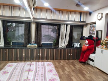 Balcony in 2 BHK Apartment at Harjas CHS, Ic Colony – for Rent