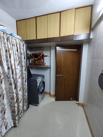 Bedroom in 1 BHK Apartment at Yashodeep CHS, Kopar Khairane – for Rent