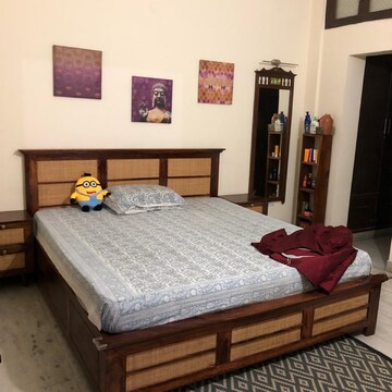 Bedroom in 4 BHK Builder Floor at RWA Apartments Sector 92, Sector 92 – for Rent