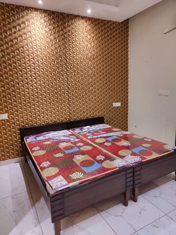 Bedroom in 3 BHK Apartment at Maya Garden City, Lohgarh – for Rent