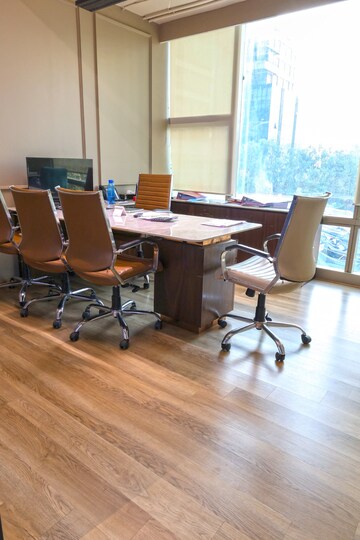 Floor Plan in  Office Space at Lotus Nilkamal Business Park, Andheri West – for Rent
