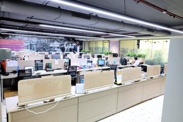 Team Area in  Office Space at Lotus Nilkamal Business Park, Andheri West – for Rent