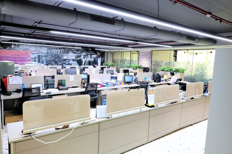 Team Area, lotus-nilkamal-business-park Commercial Office Space 4000 Sq.Ft. In Andheri West Mumbai 8840853