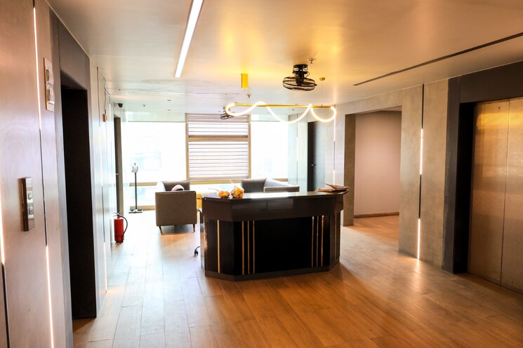 Floor Plan, lotus-nilkamal-business-park Commercial Office Space 4000 Sq.Ft. In Andheri West Mumbai 8840853