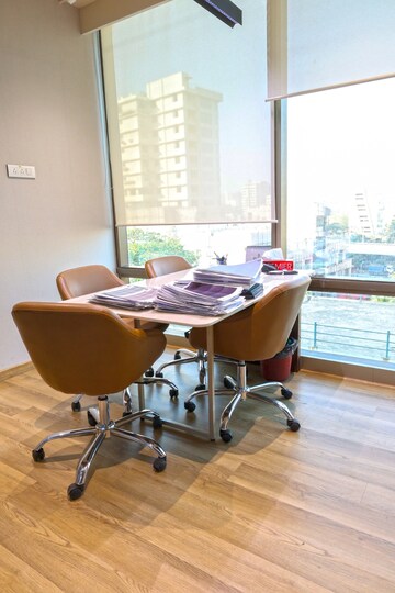 Team Area in  Office Space at Lotus Nilkamal Business Park, Andheri West – for Rent