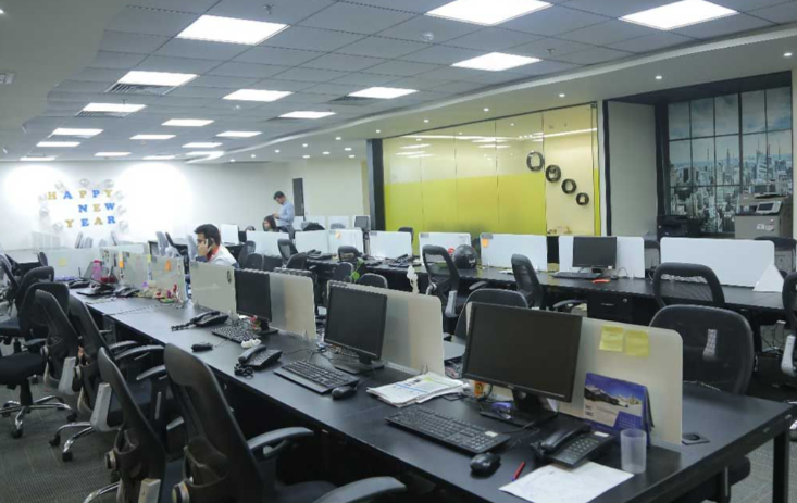 Office Space For Rent in Solitaire Corporate Park