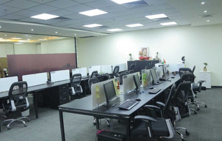 Gym, solitaire-corporate-park Commercial Office Space 2470 Sq.Ft. In Andheri East Mumbai 8840825