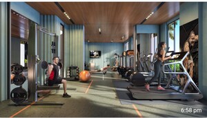 Gym in 2 BHK Apartment at Gopal Krishna Square, Kalyan East – for Sale