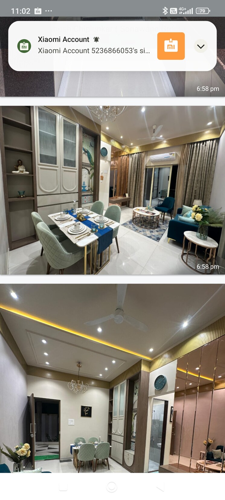 Master Bedroom, gopal-krishna-square 2 Bedroom 660 Sq.Ft. Apartment In Kalyan East Thane 8840874