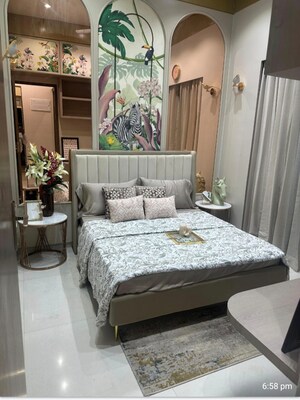 Bedroom in 2 BHK Apartment at Gopal Krishna Square, Kalyan East – for Sale