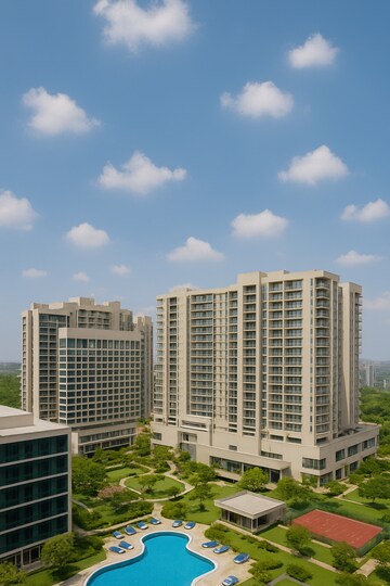 2 BHK Apartment – Exterior View View at Prestige Tech Cloud, Navarathna Agrahara - for Sale