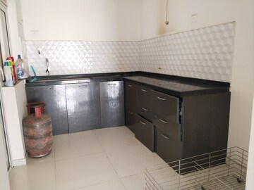 Kitchen in 3 BHK Apartment at Godrej Hillside, Mahalunge – for Rent