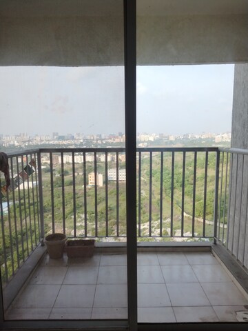 Balcony in 3 BHK Apartment at Godrej Hillside, Mahalunge – for Rent