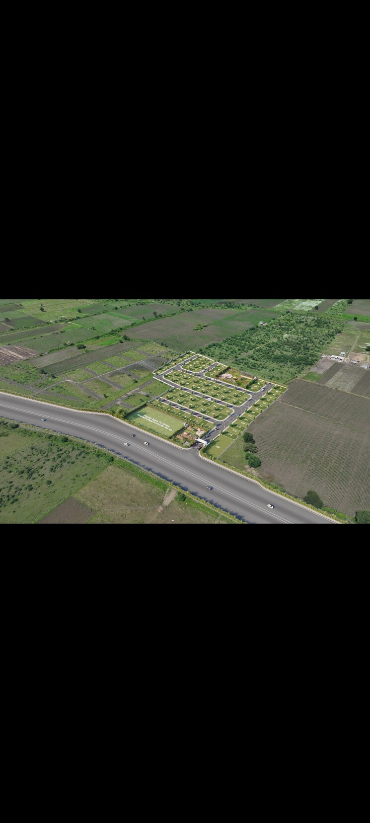 Exterior View, nara  1925 Sq.Ft. Plot In Nara Nagpur 8840854