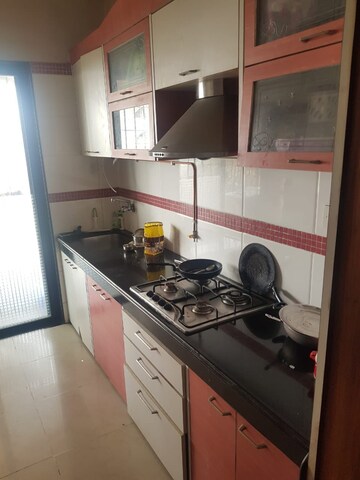 Kitchen in 2 BHK Apartment at Je and Vee Madhuban, Malad East – for Rent