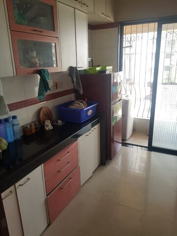 Kitchen in 2 BHK Apartment at Je and Vee Madhuban, Malad East – for Rent