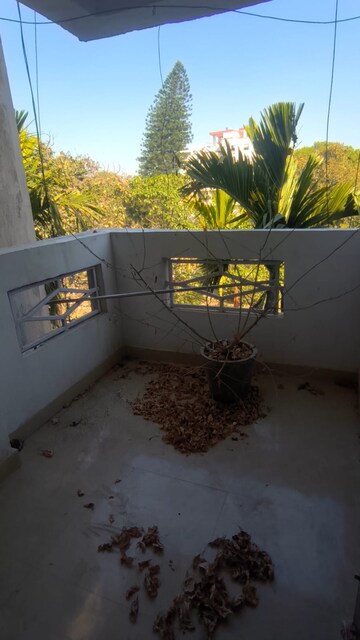 Balcony in 3 BHK Apartment at Morabadi – for Rent
