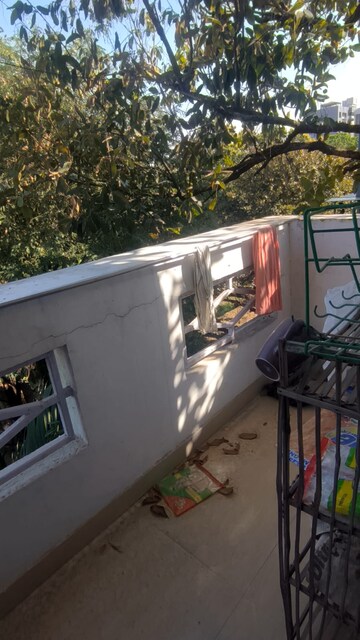 Balcony in 3 BHK Apartment at Morabadi – for Rent