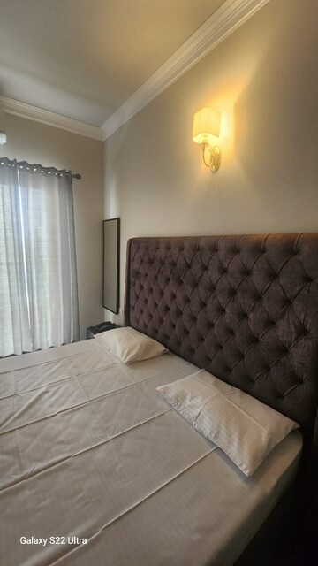 Bedroom in 2 BHK Apartment at Central Park Flower Valley Aqua Front Towers, Sohna Sector 33 – for Rent