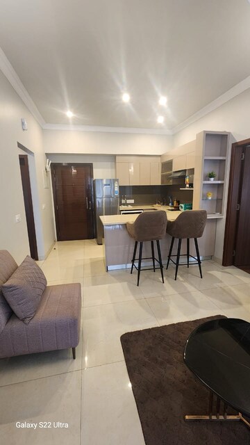 Master Bedroom in 2 BHK Apartment at Central Park Flower Valley Aqua Front Towers, Sohna Sector 33 – for Rent